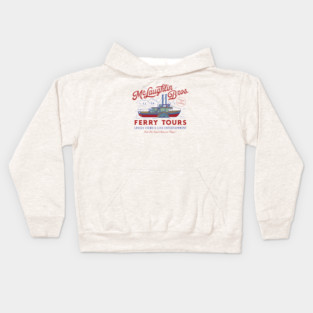 Frog Ferry Kids Hoodie