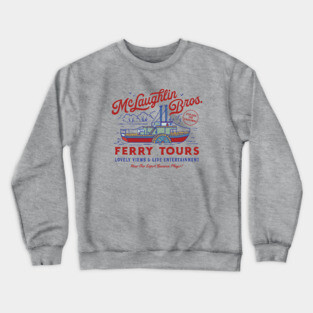 Frog Ferry Crewneck Sweatshirt