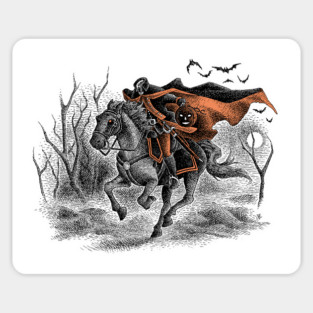 Ride of the Headless Horseman Sticker