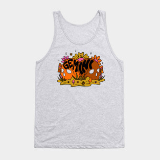 Gemini Skull Tank Top