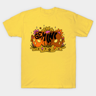 Gemini Skull T-Shirt