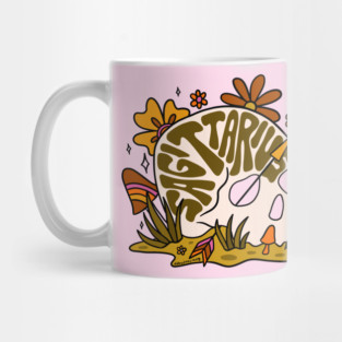 Sagittarius Skull Mug