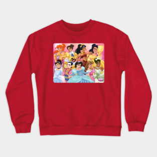 Princess Drag Queens Crewneck Sweatshirt