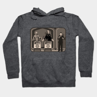 Double Over (Sepia) (Universal Monsters/Price is Right) Hoodie