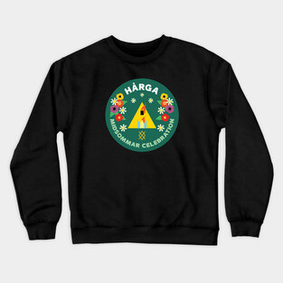 Harga Midsommar Celebration design Crewneck Sweatshirt