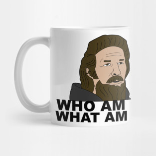 Who Am I? What am I? Mug