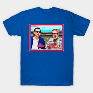 BILL AND HARRY - Chicago Baseball Dynasty Duo T-Shirt