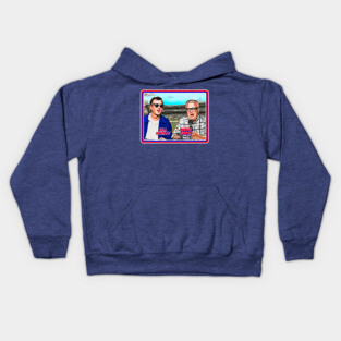 BILL AND HARRY - Chicago Baseball Dynasty Duo Kids Hoodie