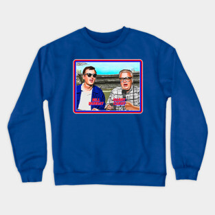 BILL AND HARRY - Chicago Baseball Dynasty Duo Crewneck Sweatshirt