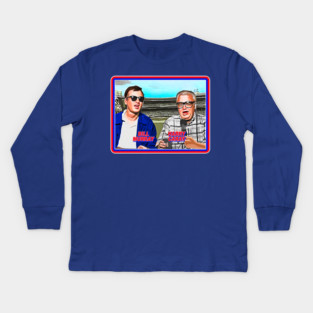 BILL AND HARRY - Chicago Baseball Dynasty Duo Kids Long Sleeve T-Shirt