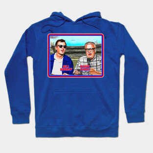 BILL AND HARRY - Chicago Baseball Dynasty Duo Hoodie