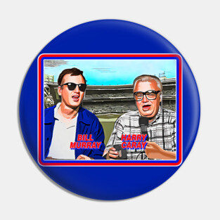 BILL AND HARRY - Chicago Baseball Dynasty Duo Pin