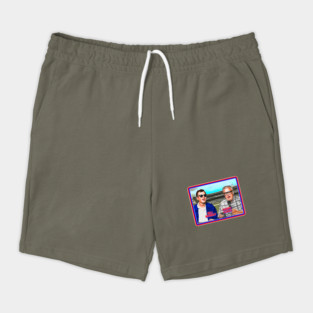 BILL AND HARRY - Chicago Baseball Dynasty Duo Shorts
