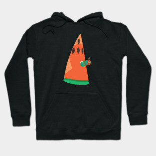 The very hungry caterpillar - Watermelon Hoodie