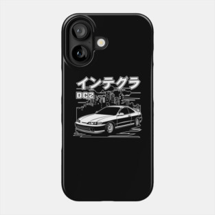 Honda Integra DC2 Type R Phone Case