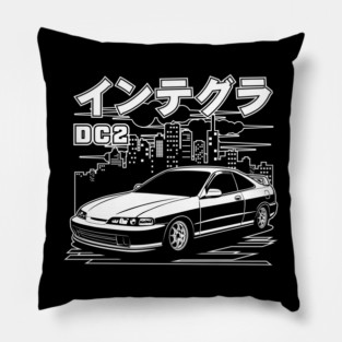 Honda Integra DC2 Type R Pillow