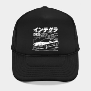 Honda Integra DC2 Type R Hat