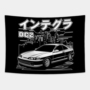 Honda Integra DC2 Type R Tapestry