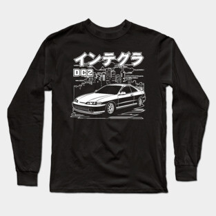 Honda Integra DC2 Type R Long Sleeve T-Shirt