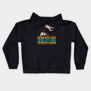 wrestling Kids Hoodie
