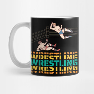 wrestling Mug