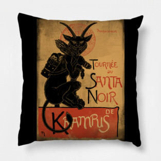 Merry Krampus! Pillow