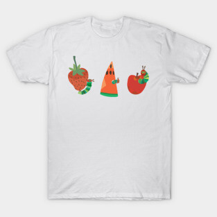 The very hungry caterpillar - Fruit Ensemble T-Shirt