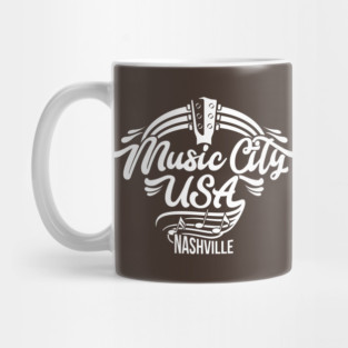 Music City USA Nashville Mug