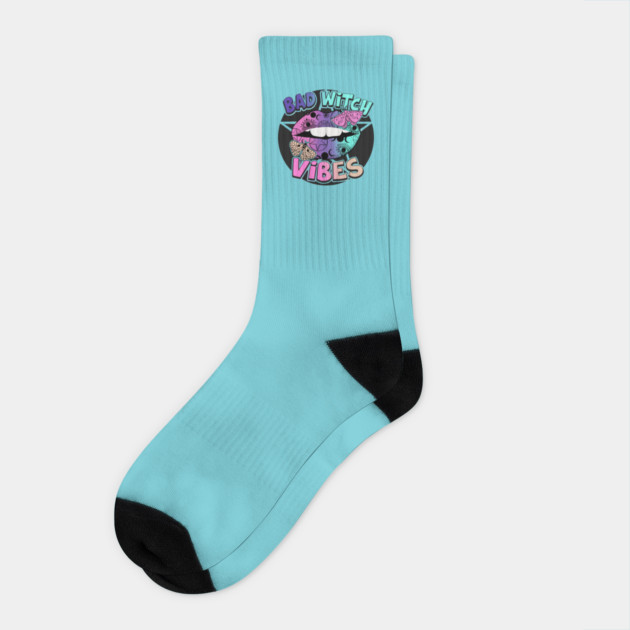 Bad Witch Vibes Socks by The WYLD Tribe