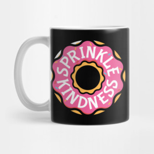Sprinkle Kindness Strawberry Donut Mug
