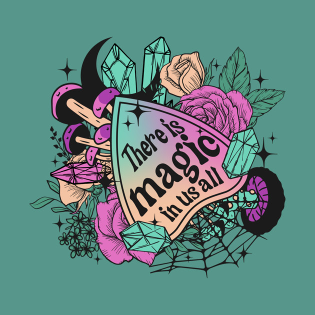 There is Magic in us all by The WYLD Tribe