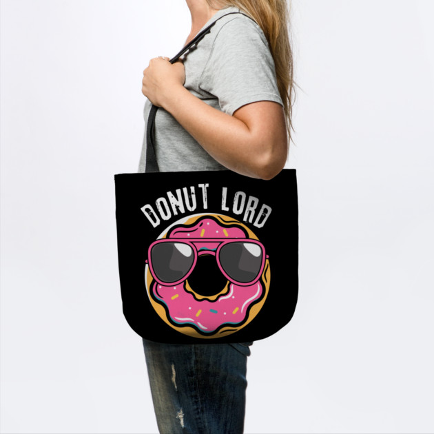 Donut Lord Doughnut Lover by The WYLD Tribe