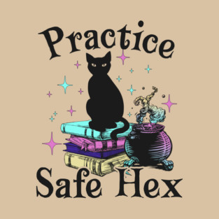 Practice Safe Hex T-Shirt