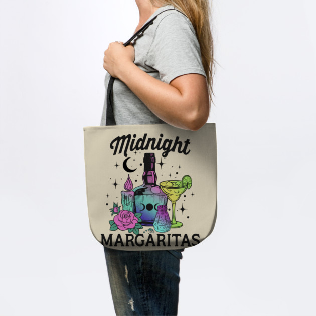 Midnight Margaritas Witch Halloween by The WYLD Tribe