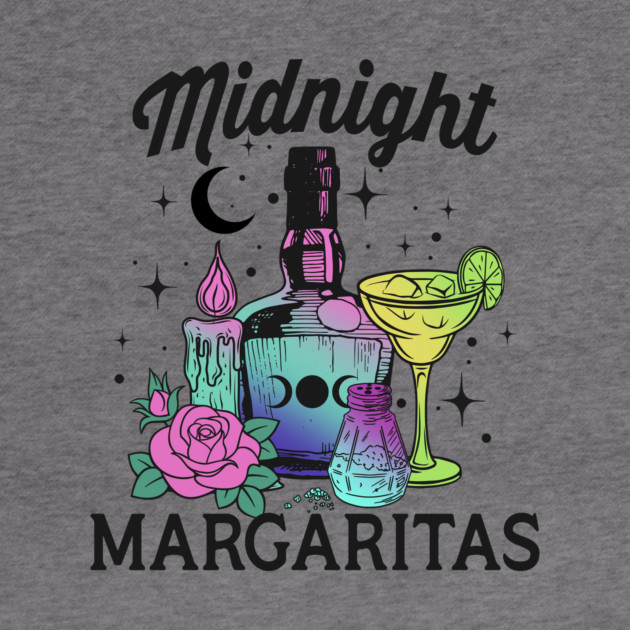 Midnight Margaritas Witch Halloween by The WYLD Tribe