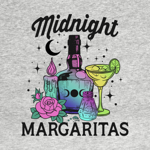 Midnight Margaritas Witch Halloween by The WYLD Tribe