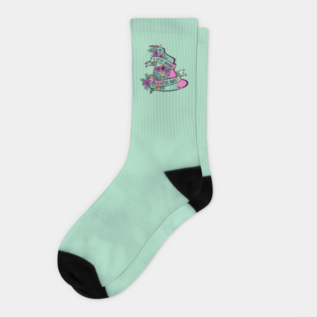 A Little Spooky Little Sweet Socks by The WYLD Tribe
