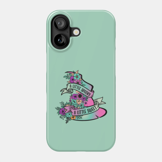 A Little Spooky Little Sweet Phone Case by The WYLD Tribe