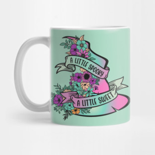 A Little Spooky Little Sweet Mug