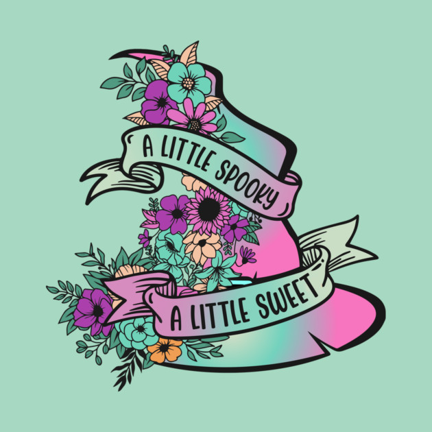 A Little Spooky Little Sweet by The WYLD Tribe