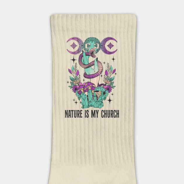 Nature is My Church Witchcraft by The WYLD Tribe