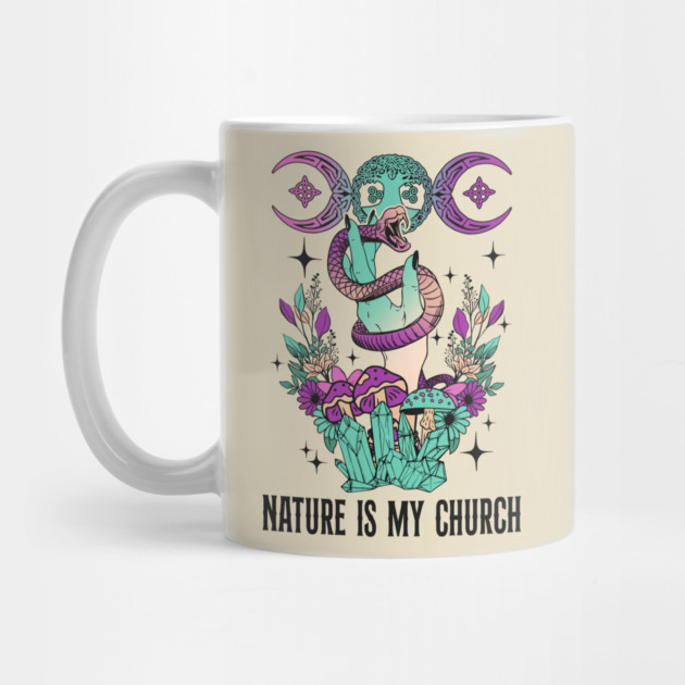 Nature is My Church Witchcraft by The WYLD Tribe