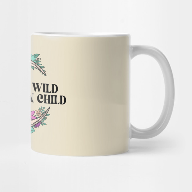 Stay wild moon child Halloween by The WYLD Tribe