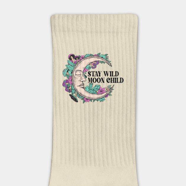 Stay wild moon child Halloween by The WYLD Tribe