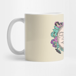 Stay wild moon child Halloween Mug