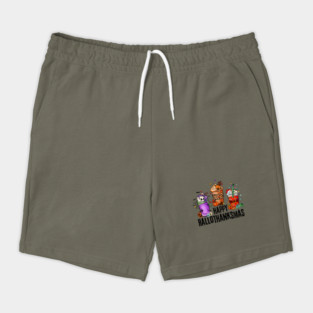 Happy Hallothanksmas Shorts