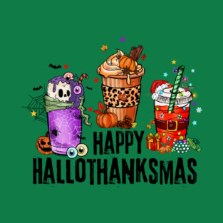 Happy Hallothanksmas T-Shirt