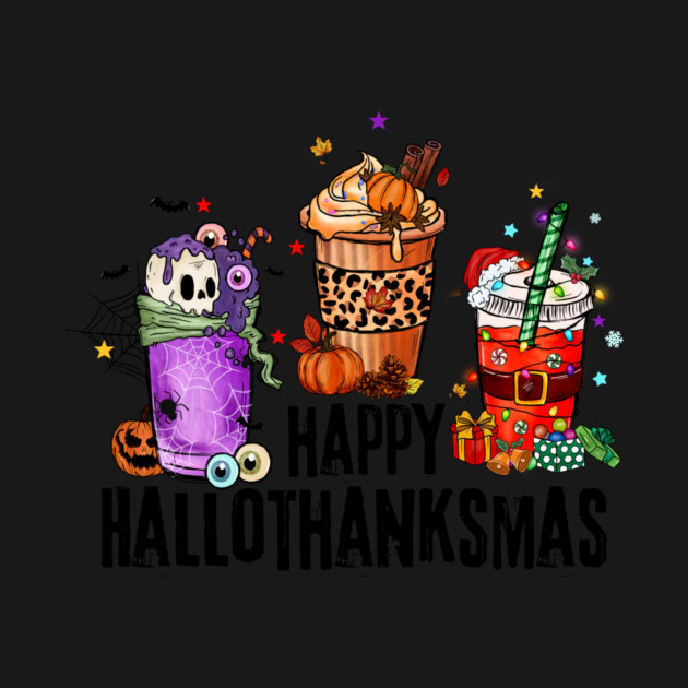 Happy Hallothanksmas by The WYLD Tribe