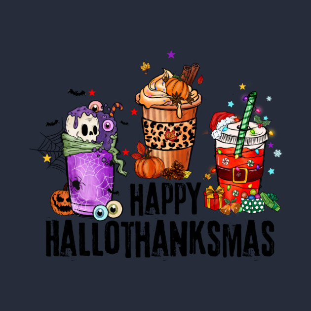 Happy Hallothanksmas by The WYLD Tribe