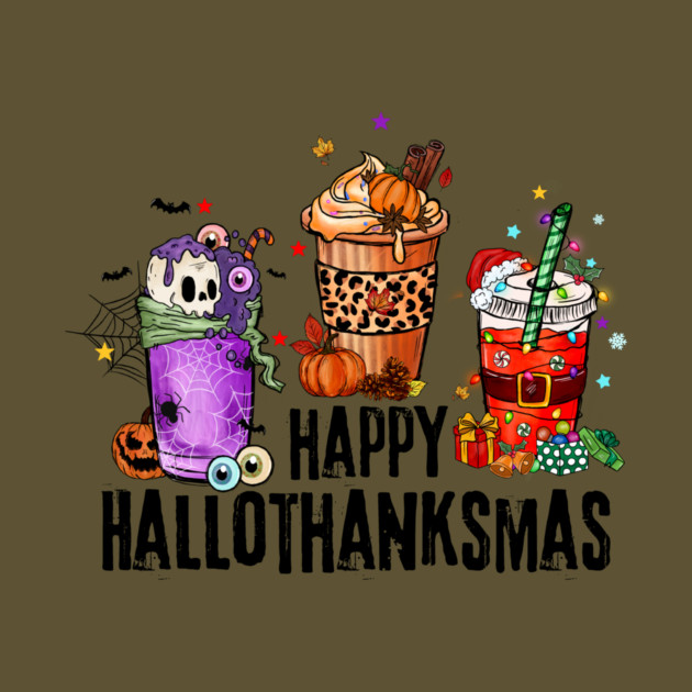Happy Hallothanksmas by The WYLD Tribe